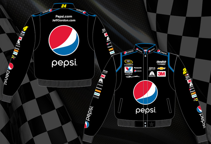 #24 Jeff Gordon '15 Pepsi - NASCAR Uniform Jacket