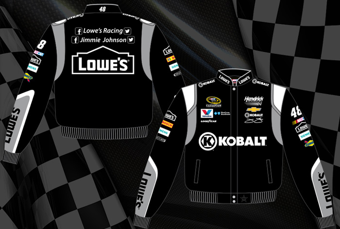 #48 Jimmie Johnson '15 Kobalt - NASCAR Uniform Jacket