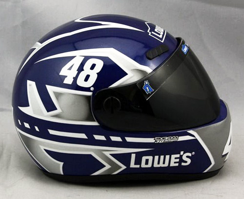 #48 Jimmie Johnson - Lowe's NASCAR Mini Helmet