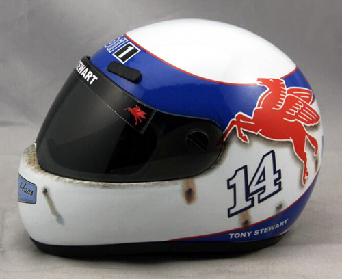 #14 Tony Stewart - Mobil 1 NASCAR Mini Helmet