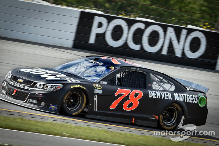2015 Martin Truex Jr #78 Furniture Row - Pocono Win / Raced Diecast