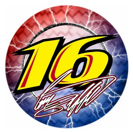 #16 Greg Biffle - Round Decal