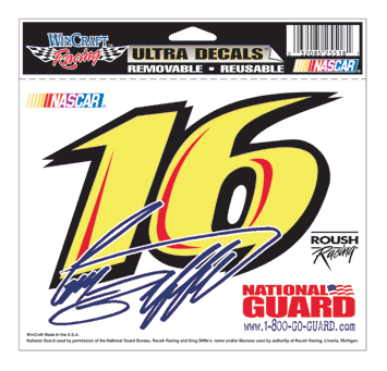 #16 Greg Biffle - Ultra Decal