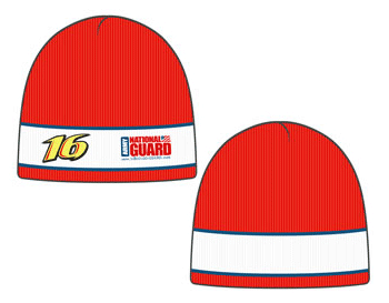 #16 Greg Biffle '06 National Guard - Knit Beanie