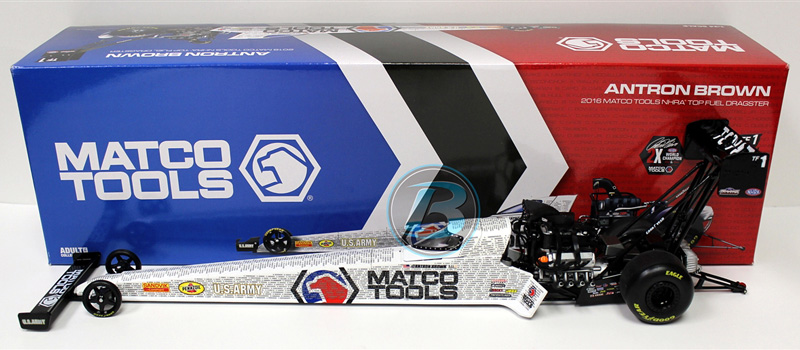 2016 Antron Brown - Matco Tools NHRA Top Fuel Diecast