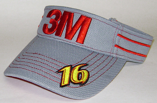 #16 Greg Biffle - 3M Visor