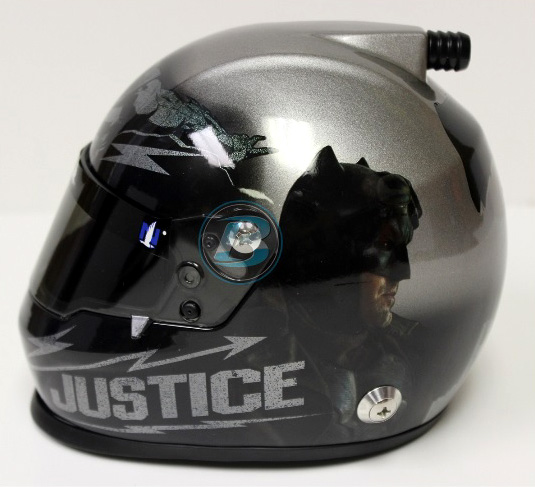 #88 Dale Earnhardt Jr - Batman NASCAR Full Size Helmet