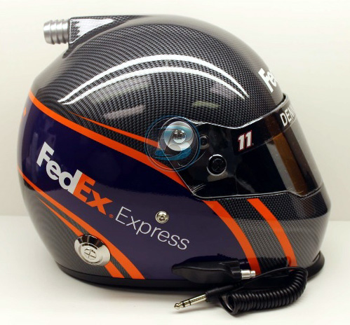 #11 Denny Hamlin - FedEx Express NASCAR Full Size Helme