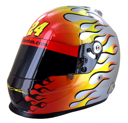 #24 Jeff Gordon - 24EVER Final Ride NASCAR Mini Helmet