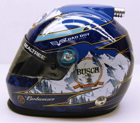 #4 Kevin Harvick - Busch Beer NASCAR Mini Helmet