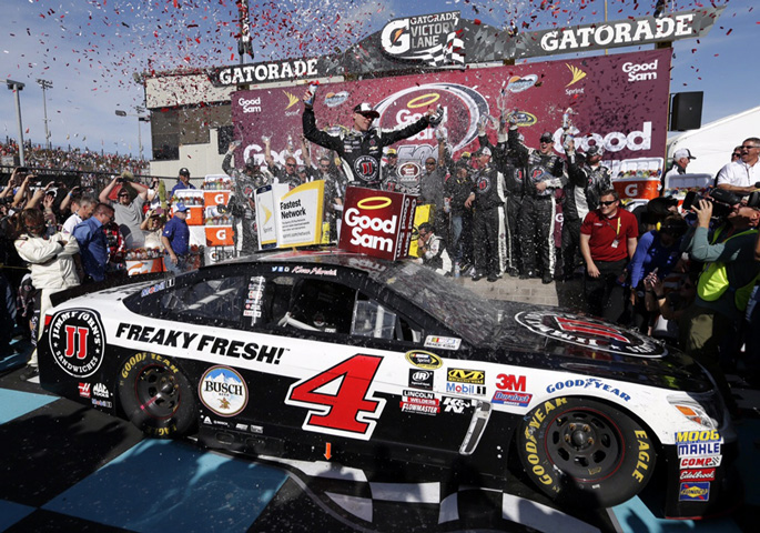 2016 Kevin Harvick #4 Jimmy John's - Phoenix Win / Raced Diecast
