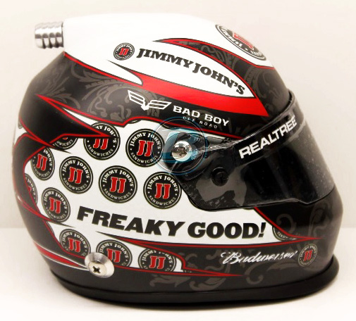 #4 Kevin Harvick - Jimmy John's NASCAR Mini Helmet
