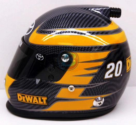 #20 Matt Kenseth - DeWALT NASCAR Mini Helmet
