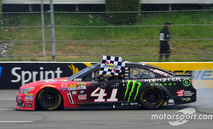 2016 Kurt Busch #41 HAAS / Monster Energy - Pocono Win / Raced Diecast