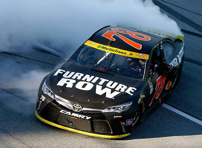 2016 Martin Truex Jr #78 Furniture Row - Chicagoland Win / Raced Diecast