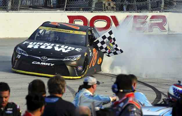 2016 Martin Truex Jr #78 Furniture Row - Dover Win / Raced Diecast