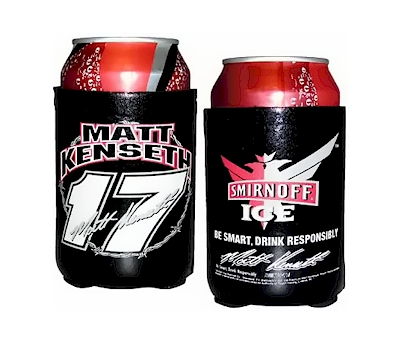 #17 Matt Kenseth / Smirnoff Ice - Can Cooler