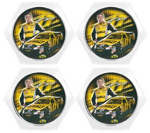 #17 Matt Kenseth - 4pc Coaster Set