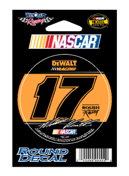 #17 Matt Kenseth - Round Decal