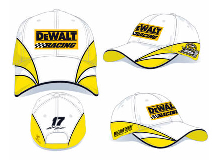 #17 Matt Kenseth '07 Dewalt / Chase Cap