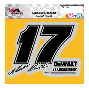 #17 Matt Kenseth - Foil Diecut Decal