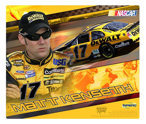 #17 Matt Kenseth - Mouse Pad