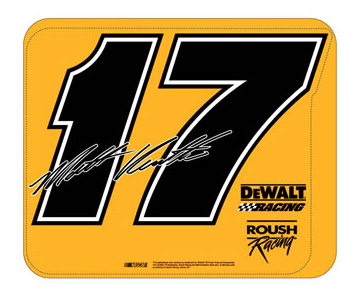 #17 Matt Kenseth - Diecut Mouse Pad