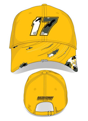 #17 Matt Kenseth - Ripped Camo Cap
