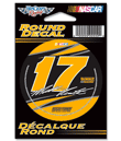 #17 Matt Kenseth / DeWALT - NASCAR 3 Round Decal