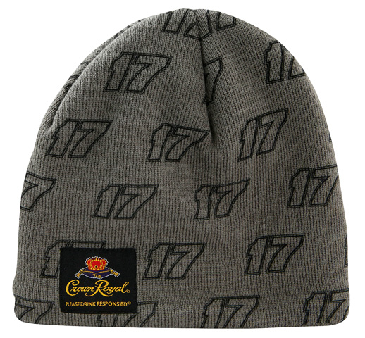 #17 Matt Kenseth - Crown Royal Knit Beanie