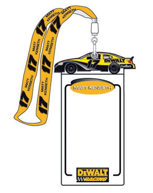 #17 Matt Kenseth - Credential Holder