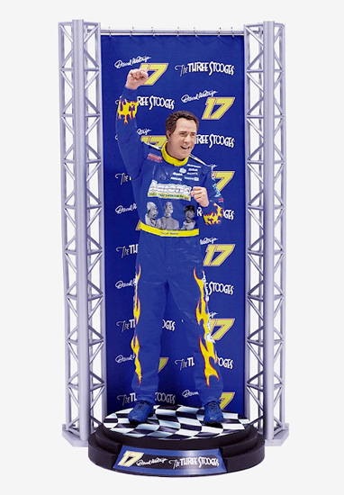 Darrell Waltrip 2003 Three Stooges 75th Figure