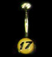 #17 Matt Kenseth - Belly Button Ring