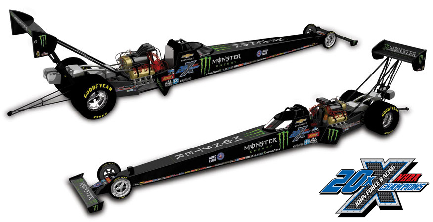top fuel dragster diecast
