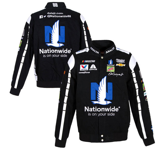 #88 Dale Earnhardt Jr '17 Nationwide - NASCAR Uniform Jacket