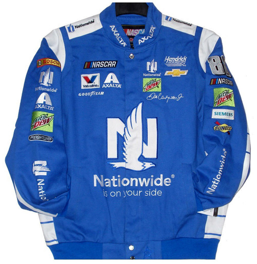 #88 Dale Earnhardt Jr 2017 Nationwide - NASCAR Uniform Jacket