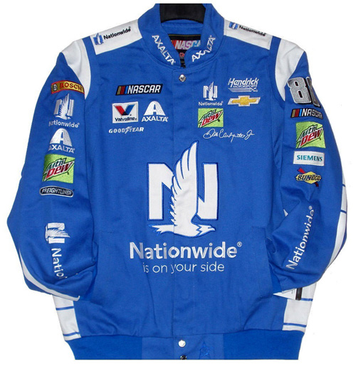 #88 Dale Earnhardt Jr '17 Nationwide - NASCAR Uniform Jacket