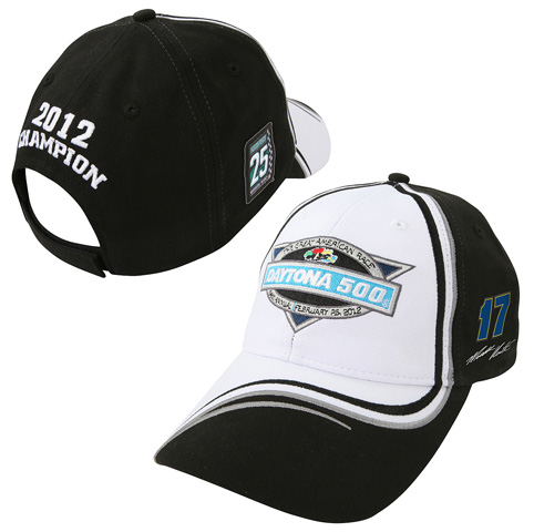 #17 Matt Kenseth 2012 Daytona 500 Champion Hat