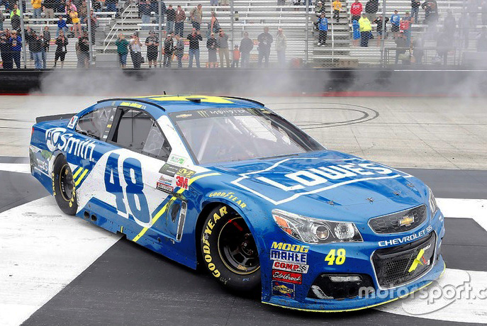 #48 Lowe's AO Smith - Bristol Win / Raced Diecast