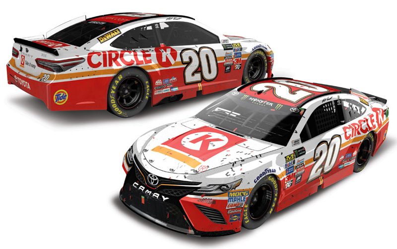 2017 Matt Kenseth #20 Circle K - Phoenix Win / Raced Diecast