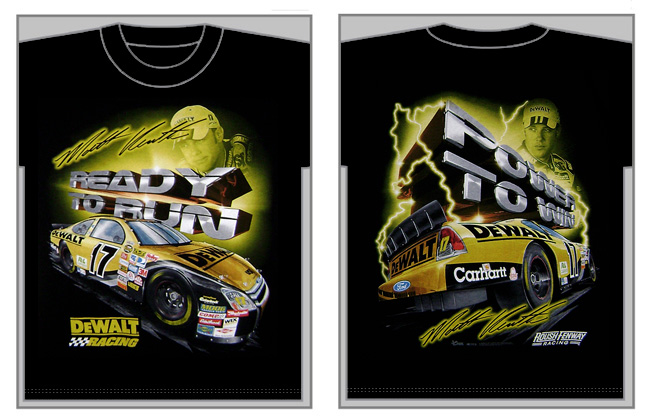 #17 Matt Kenseth - Dewalt Ready to Run T-Shirt