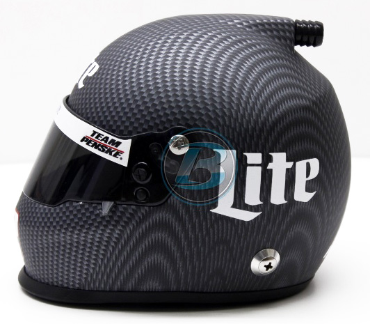 #2 Brad Keselowski - Miller Lite NASCAR Mini Helmet