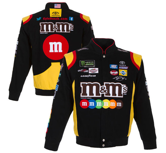 #18 Kyle Busch '17 M&M's - NASCAR Uniform Jacket