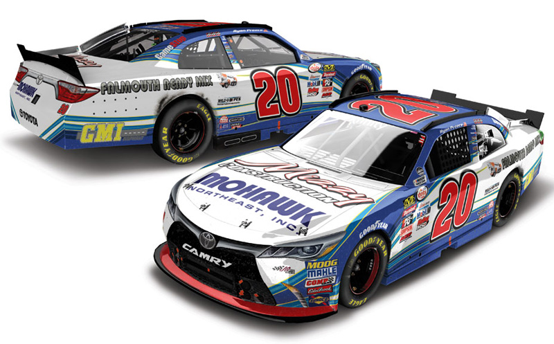2017 Ryan Preece #20 Mohawk - Iowa Win / Raced Diecast