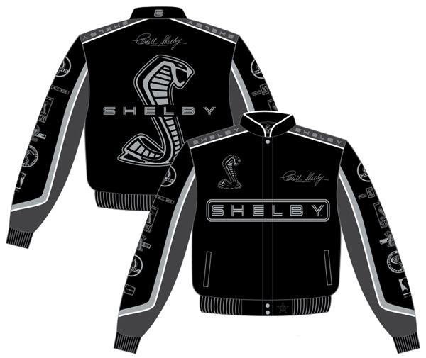 Shelby Cobra Collage 2017 Adult Twill Jacket