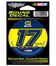 #17 Ricky Stenhouse Jr / Best Buy - NASCAR 3 Round Decal