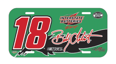 #18 Bobby Labonte - Number License Plate