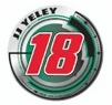 #18 J.J. Yeley - Round Decal