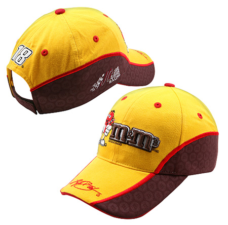 #18 Kyle Busch - M&Ms Afterburn Cap