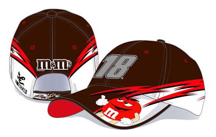 #18 Kyle Busch - M&Ms Element Cap
